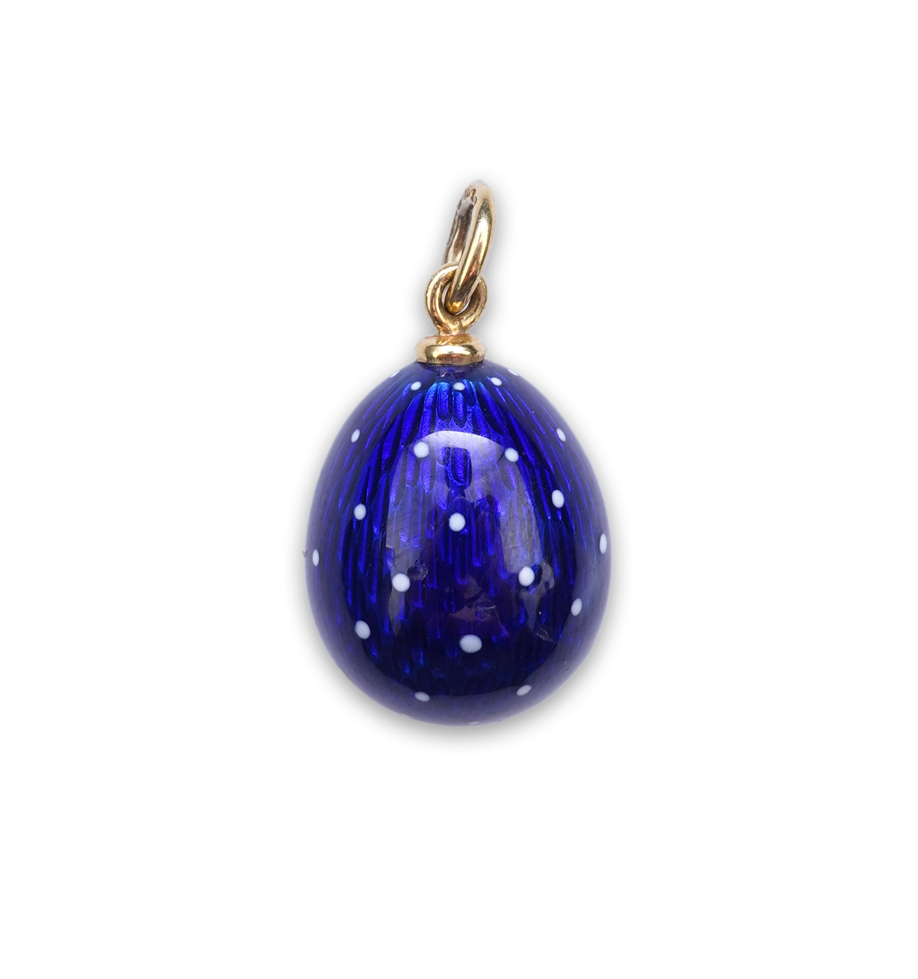 An enamel pendant, circa 2000